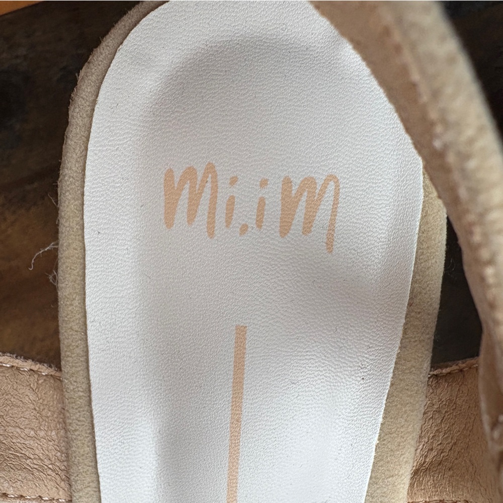 Miracle Miles Jana Espadrille Platform Sandals Womens 9 Boho Vacation Shoes NWOT - Picture 10 of 14